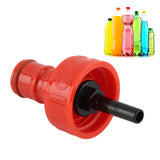 G1/4 Carbonation Cap Ball Lock Type Robust Lightweight ABS Carbonation PET Soda Bottle Filling - Extra Image