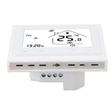 BHT 002GC Boiler Heating Programmable Thermostat Digital Touch Screen Thermostat with Large LCD Display Passive Output Temperature Controller 95‑240V - Extra Image
