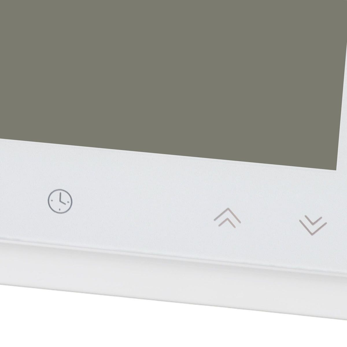 BHT 002GC Boiler Heating Programmable Thermostat Digital Touch Screen Thermostat with Large LCD Display Passive Output Temperature Controller 95‑240V