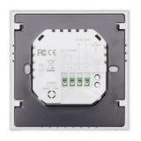 Smart Boiler Heating Thermostat WIFI APP Voice Control LCD Touch Screen Programmable White 95‑240V