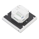 Smart Boiler Heating Thermostat WIFI APP Voice Control LCD Touch Screen Programmable White 95‑240V