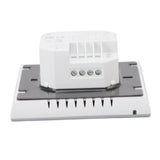 Smart Boiler Heating Thermostat WIFI APP Voice Control LCD Touch Screen Programmable White 95‑240V