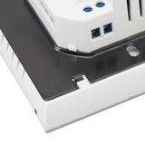 Smart Boiler Heating Thermostat WIFI APP Voice Control LCD Touch Screen Programmable White 95‑240V - Extra Image