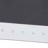 Smart Boiler Heating Thermostat WIFI APP Voice Control LCD Touch Screen Programmable White 95‑240V