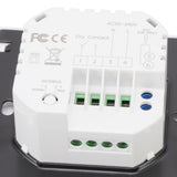 Smart Boiler Heating Thermostat WIFI APP Voice Control LCD Touch Screen Programmable White 95‑240V