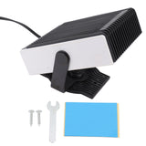 Portable Car Heater 2 in 1 Heating Cooling Electric Heater Fan Quick Heating and Defrosting Windscreen Defogger for Automobile 12V