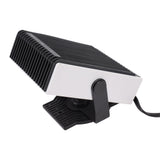 Portable Car Heater 2 in 1 Heating Cooling Electric Heater Fan Quick Heating and Defrosting Windscreen Defogger for Automobile 12V - Front View