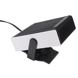 Portable Car Heater 2 in 1 Heating Cooling Electric Heater Fan Quick Heating and Defrosting Windscreen Defogger for Automobile 12V - Side View