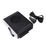 Portable Car Heater 2 in 1 Heating Cooling Electric Heater Fan Quick Heating and Defrosting Windscreen Defogger for Automobile 12V