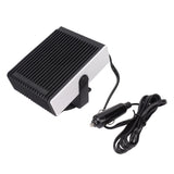 Portable Car Heater 2 in 1 Heating Cooling Electric Heater Fan Quick Heating and Defrosting Windscreen Defogger for Automobile 12V - 45-Degree Angle