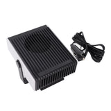 Portable Car Heater 2 in 1 Heating Cooling Electric Heater Fan Quick Heating and Defrosting Windscreen Defogger for Automobile 12V