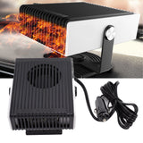 Portable Car Heater 2 in 1 Heating Cooling Electric Heater Fan Quick Heating and Defrosting Windscreen Defogger for Automobile 12V - Extra Image