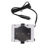 Portable Car Heater 2 in 1 Heating Cooling Electric Heater Fan Quick Heating and Defrosting Windscreen Defogger for Automobile 12V - Extra Image