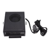 Portable Car Heater 2 in 1 Heating Cooling Electric Heater Fan Quick Heating and Defrosting Windscreen Defogger for Automobile 12V - Extra Image