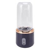 Mini Portable Blender 6 Blades High Speed 300ml USB Charging Juicer Cup for Travel