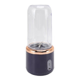 Mini Portable Blender 6 Blades High Speed 300ml USB Charging Juicer Cup for Travel