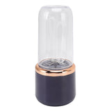 Mini Portable Blender 6 Blades High Speed 300ml USB Charging Juicer Cup for Travel - 45-Degree Angle