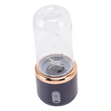 Mini Portable Blender 6 Blades High Speed 300ml USB Charging Juicer Cup for Travel - Rear View