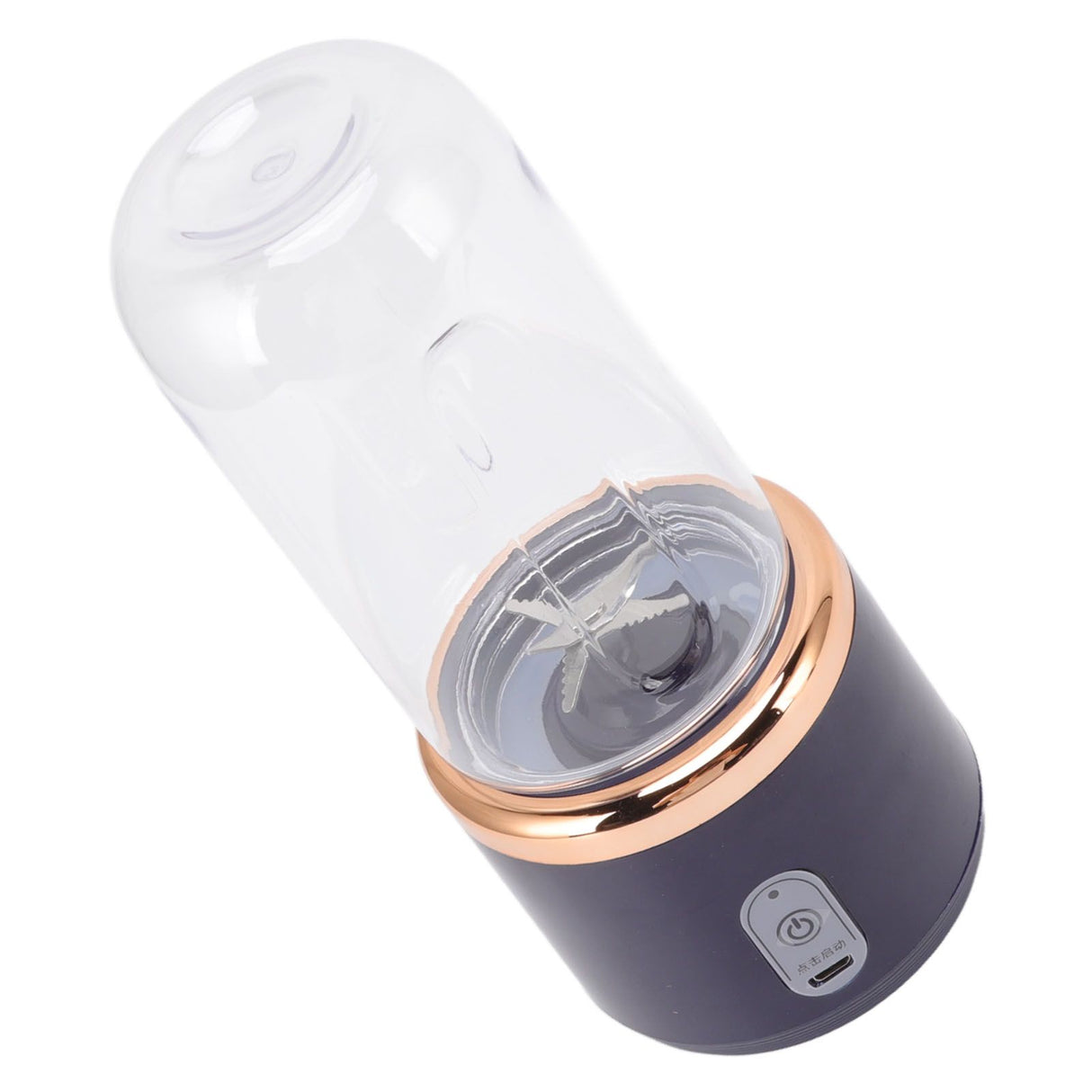 Mini Portable Blender 6 Blades High Speed 300ml USB Charging Juicer Cup for Travel