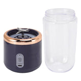 Mini Portable Blender 6 Blades High Speed 300ml USB Charging Juicer Cup for Travel