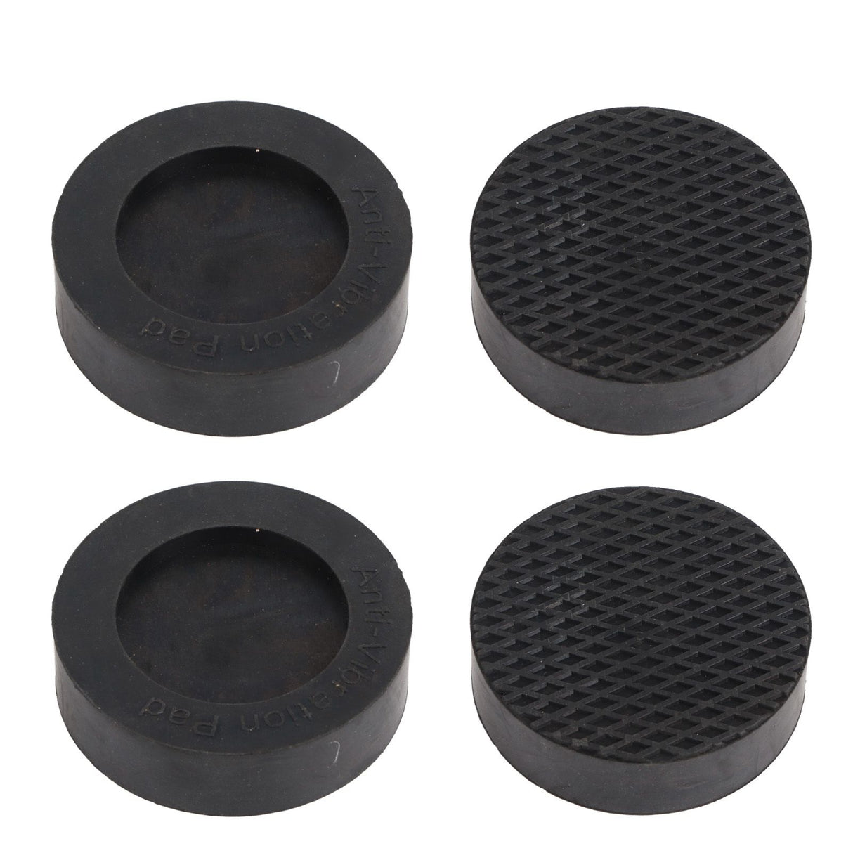 4 Pcs Anti Vibration Feet Pads Antislip Rubber Washing Machine Feet Mats for Washer Dryer