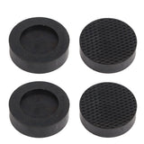 4 Pcs Anti Vibration Feet Pads Antislip Rubber Washing Machine Feet Mats for Washer Dryer