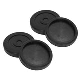 4 Pcs Anti Vibration Feet Pads Antislip Rubber Washing Machine Feet Mats for Washer Dryer