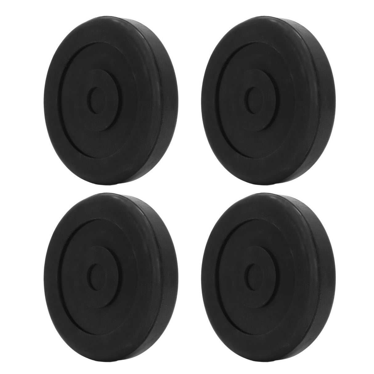 4 Pcs Anti Vibration Feet Pads Antislip Rubber Washing Machine Feet Mats for Washer Dryer
