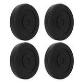 4 Pcs Anti Vibration Feet Pads Antislip Rubber Washing Machine Feet Mats for Washer Dryer