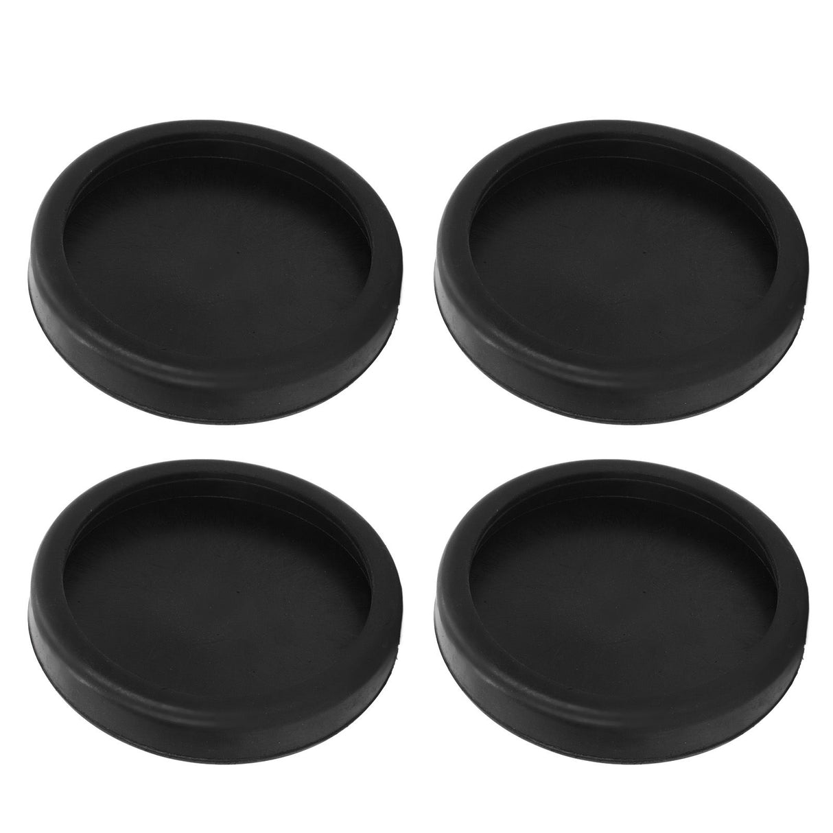 4 Pcs Anti Vibration Feet Pads Antislip Rubber Washing Machine Feet Mats for Washer Dryer