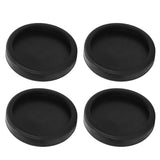 4 Pcs Anti Vibration Feet Pads Antislip Rubber Washing Machine Feet Mats for Washer Dryer - Rear View