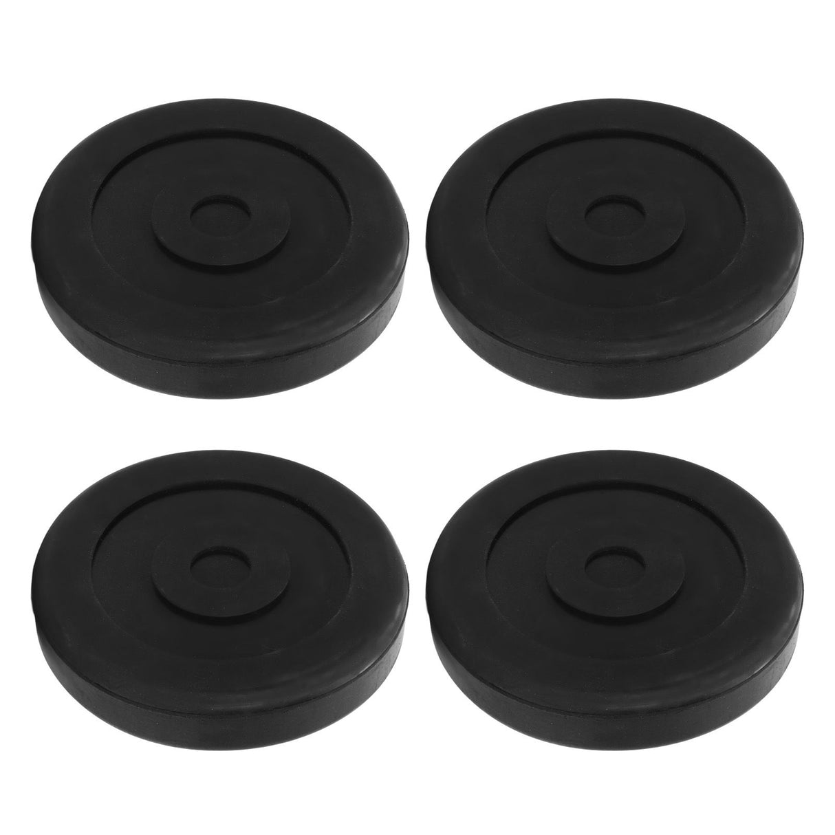 4 Pcs Anti Vibration Feet Pads Antislip Rubber Washing Machine Feet Mats for Washer Dryer
