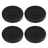 4 Pcs Anti Vibration Feet Pads Antislip Rubber Washing Machine Feet Mats for Washer Dryer