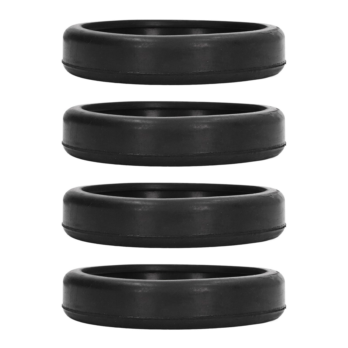 4 Pcs Anti Vibration Feet Pads Antislip Rubber Washing Machine Feet Mats for Washer Dryer