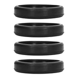4 Pcs Anti Vibration Feet Pads Antislip Rubber Washing Machine Feet Mats for Washer Dryer