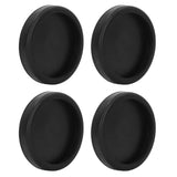 4 Pcs Anti Vibration Feet Pads Antislip Rubber Washing Machine Feet Mats for Washer Dryer