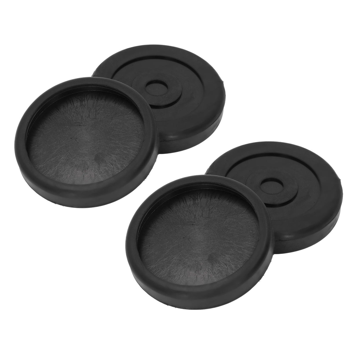 4 Pcs Anti Vibration Feet Pads Antislip Rubber Washing Machine Feet Mats for Washer Dryer
