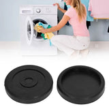 4 Pcs Anti Vibration Feet Pads Antislip Rubber Washing Machine Feet Mats for Washer Dryer - Extra Image