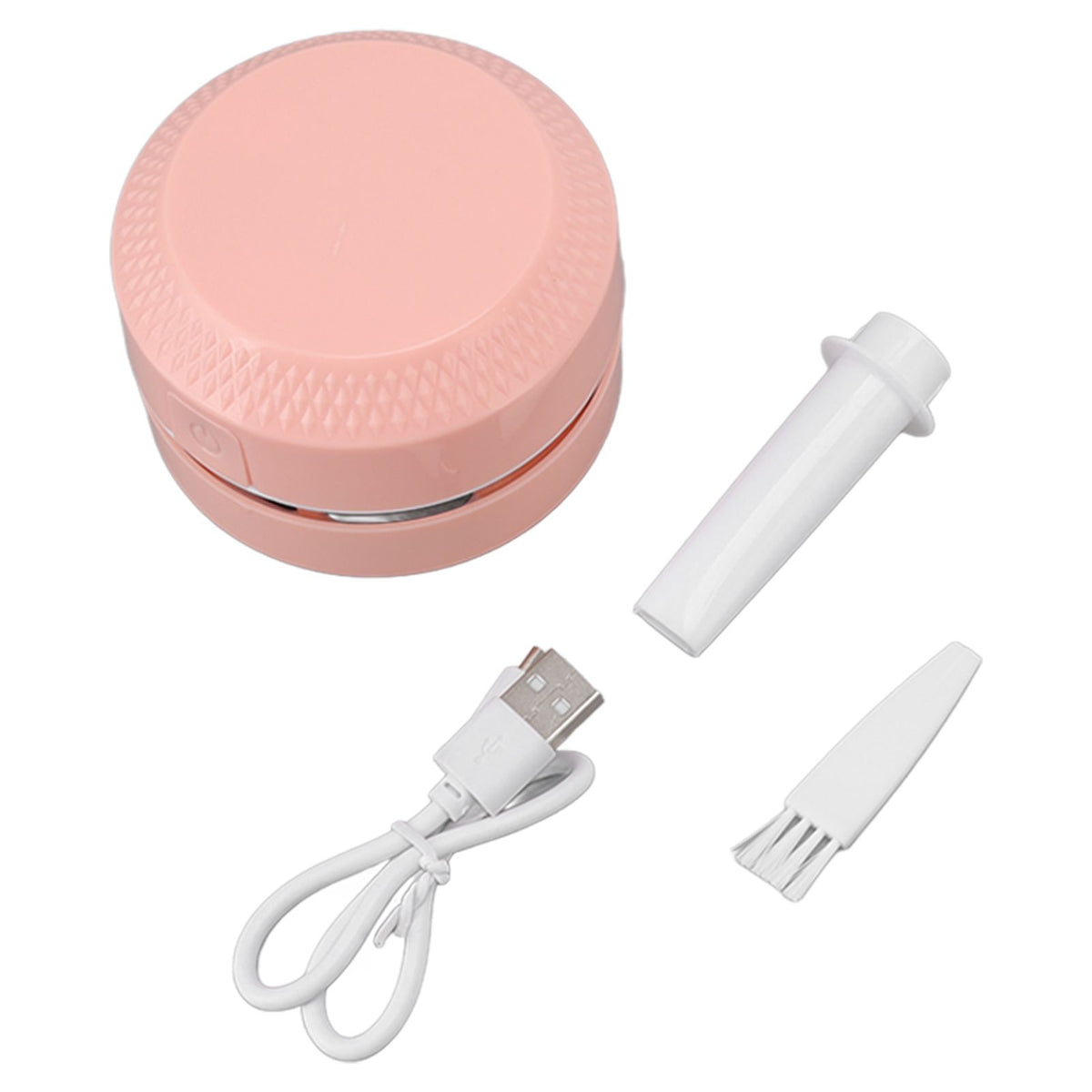 Desk Vacuum Cleaner Mini 5V 10W 360 Degree Rotate USB Charging Desk Cleaner with Flat Mouth Straw for Bar Counter Office