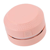 Desk Vacuum Cleaner Mini 5V 10W 360 Degree Rotate USB Charging Desk Cleaner with Flat Mouth Straw for Bar Counter Office