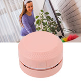 Desk Vacuum Cleaner Mini 5V 10W 360 Degree Rotate USB Charging Desk Cleaner with Flat Mouth Straw for Bar Counter Office