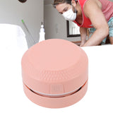 Desk Vacuum Cleaner Mini 5V 10W 360 Degree Rotate USB Charging Desk Cleaner with Flat Mouth Straw for Bar Counter Office