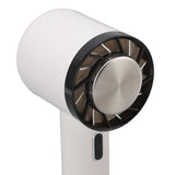 Hand Held Cooling Fan Portable USB Rechargeable Small Pocket Fan for Office Traveling White