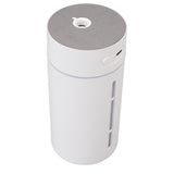 Mini Humidifier 250ml USB Charge Projector Light Cool Visible Water Level Desk Humidifier for Bedroom Office Car