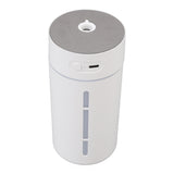 Mini Humidifier 250ml USB Charge Projector Light Cool Visible Water Level Desk Humidifier for Bedroom Office Car