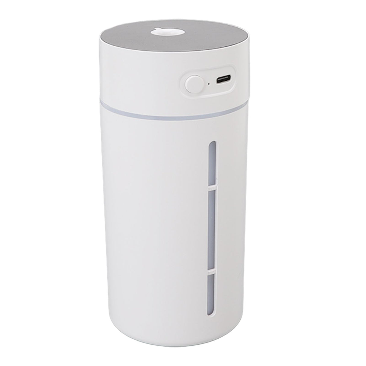 Mini Humidifier 250ml USB Charge Projector Light Cool Visible Water Level Desk Humidifier for Bedroom Office Car
