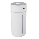 Mini Humidifier 250ml USB Charge Projector Light Cool Visible Water Level Desk Humidifier for Bedroom Office Car