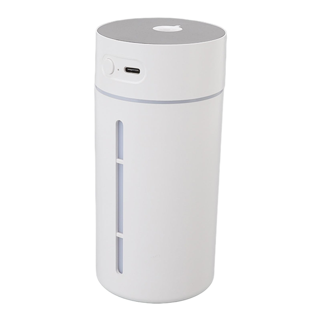 Mini Humidifier 250ml USB Charge Projector Light Cool Visible Water Level Desk Humidifier for Bedroom Office Car