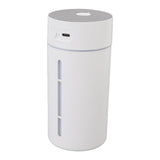 Mini Humidifier 250ml USB Charge Projector Light Cool Visible Water Level Desk Humidifier for Bedroom Office Car