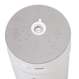 Mini Humidifier 250ml USB Charge Projector Light Cool Visible Water Level Desk Humidifier for Bedroom Office Car